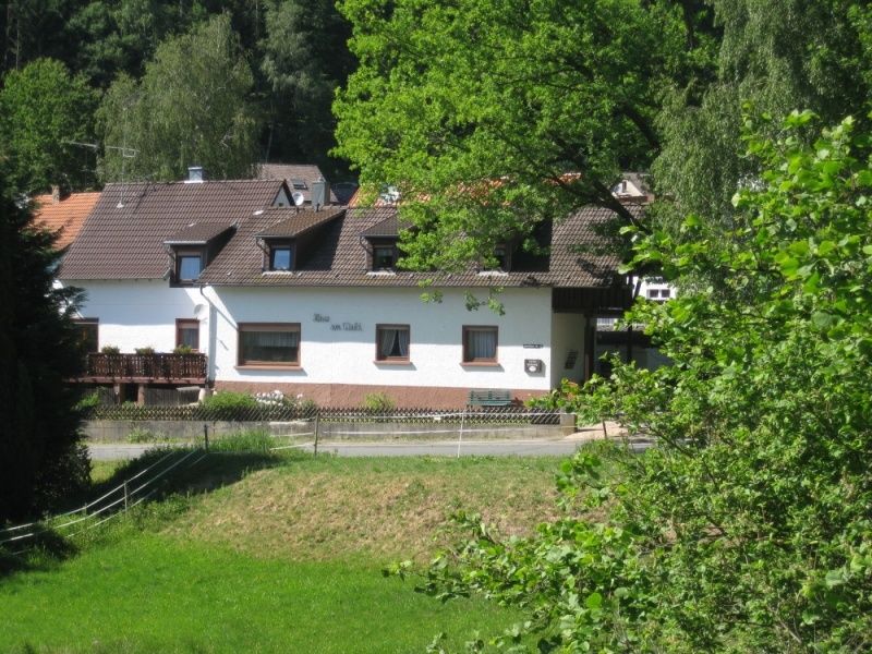 Ferienwohnung Haus am Wald