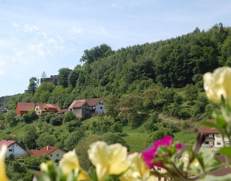 Ausblick von Zimmer