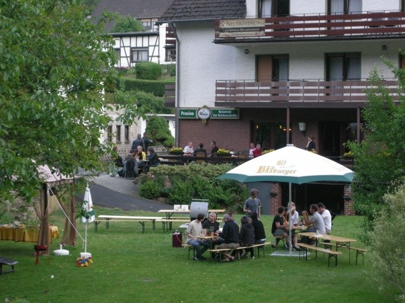 Bed & Breakfast Eifelpension Brückenschenke