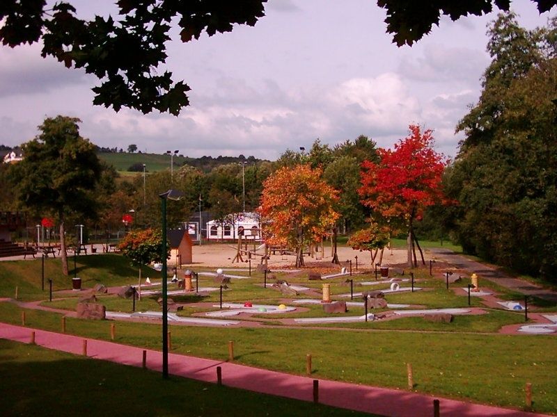 Minigolfplatz im Wirfttal