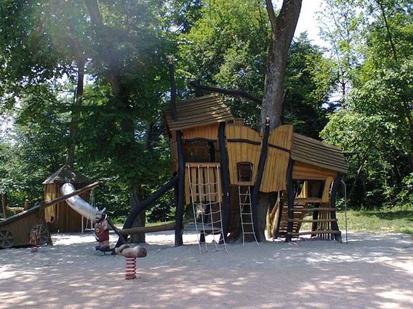 Spielplatz am Schaumbergturm