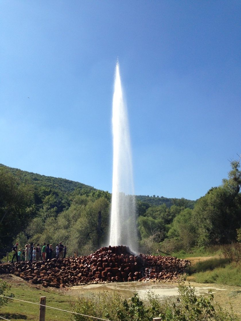 Geysir in Andernach