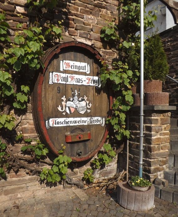 Mosel - Feriendomizil Winzerhaus Haas-Lenz