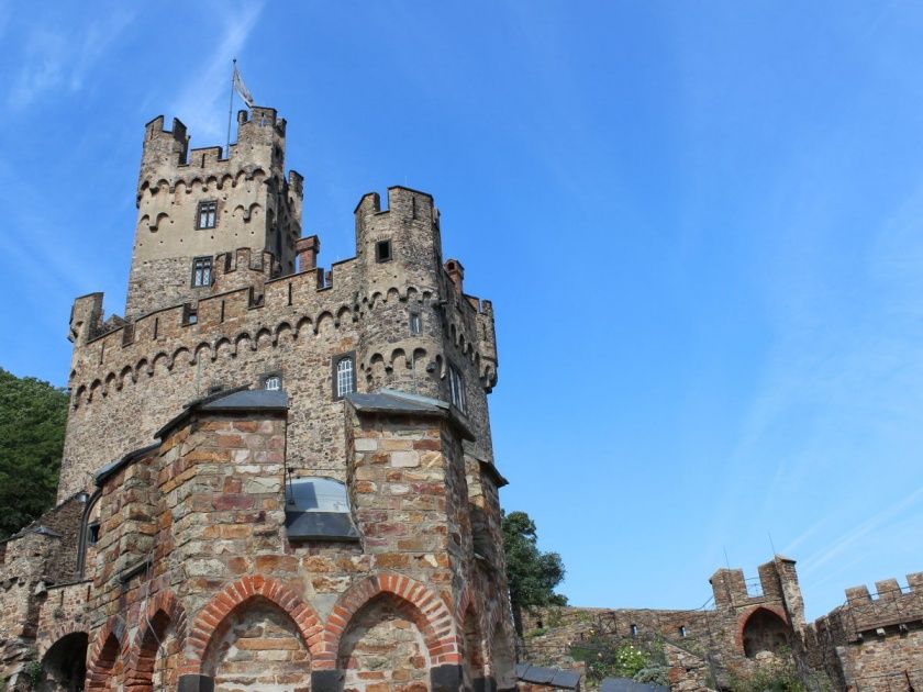 Burg Sooneck in Niederheimbach