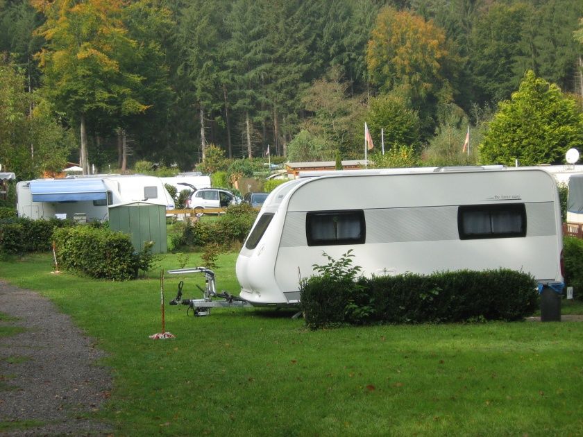 Naturcampingplatz Am Berwartstein im Dahner Felsenland