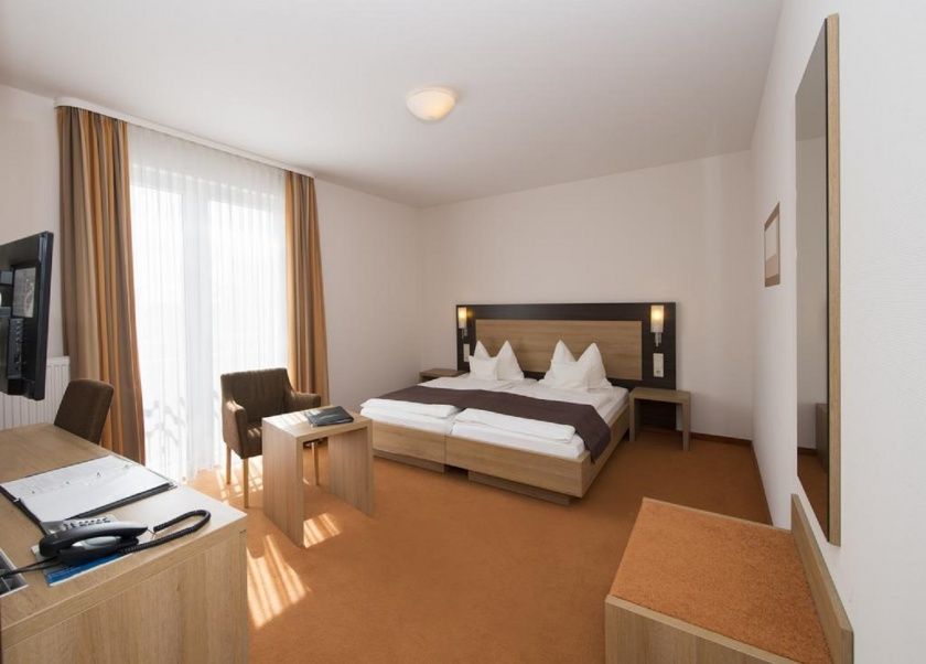 Doppelzimmer im Landhotel Hopp