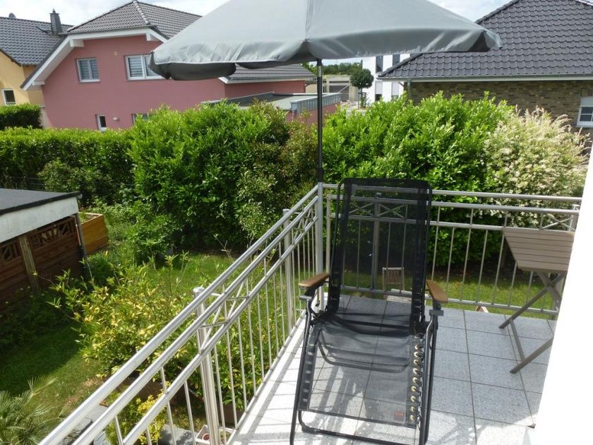 Balkon geniessem nach den Touren