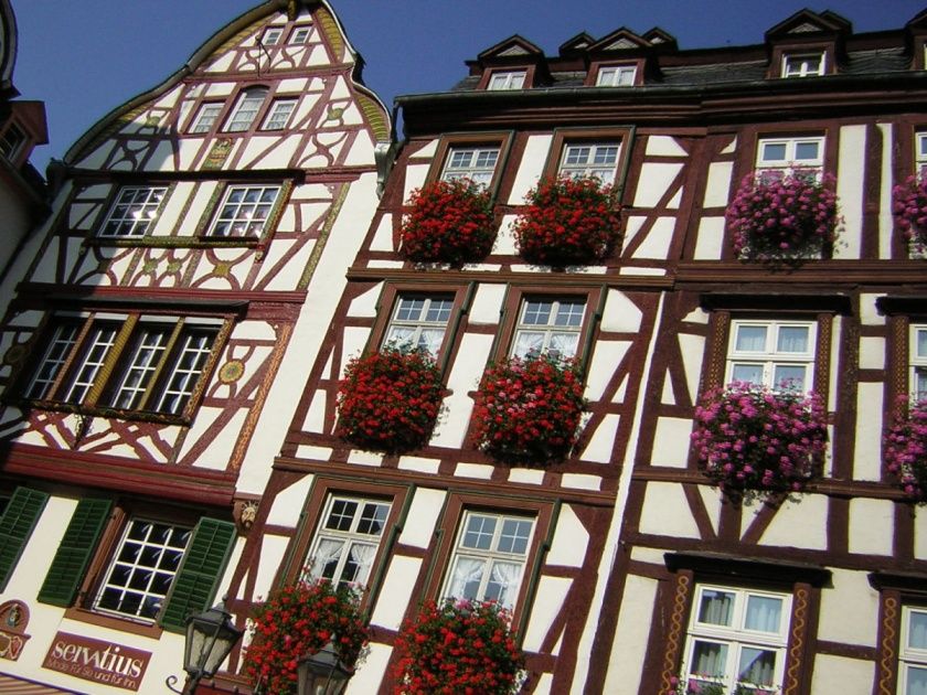 Mosel Ferienwohnungen in bester Lage von Bernkastel-Kues