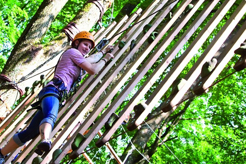 Kletterwald Bad Marienberg