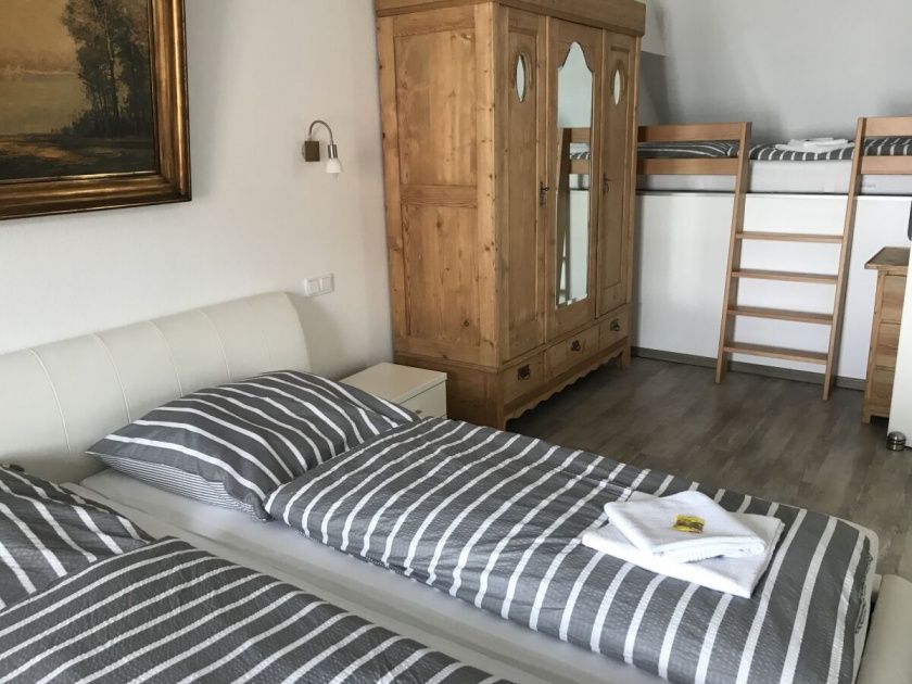 Ferienwohnung am Mühlenwanderweg - Obergeschoß