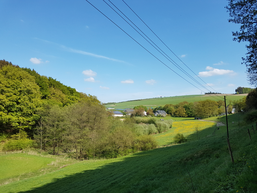 Blick auf Ebbinghof