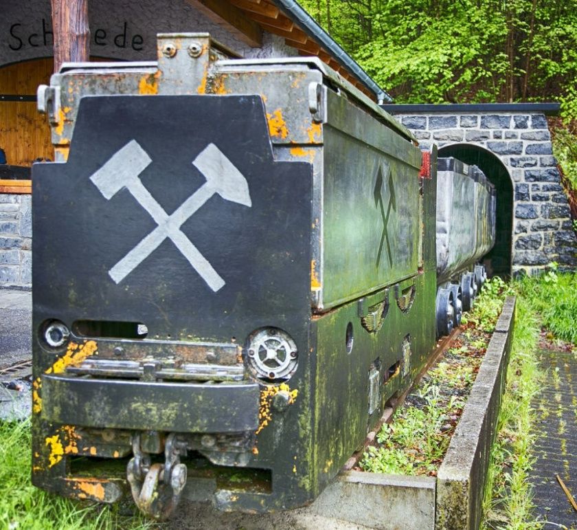 Besucherbergwerk Grube Bindweide