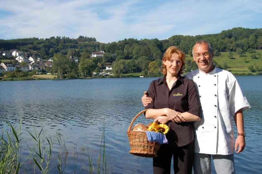 Pension - Cafe Maarblick in der Vulkaneifel - UFERZONE14