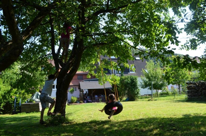 Ferienhaus Haffner direkt an der Sauer