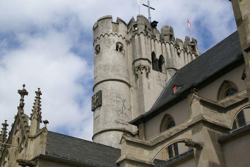 Stiftskirche von Münstermaifeld