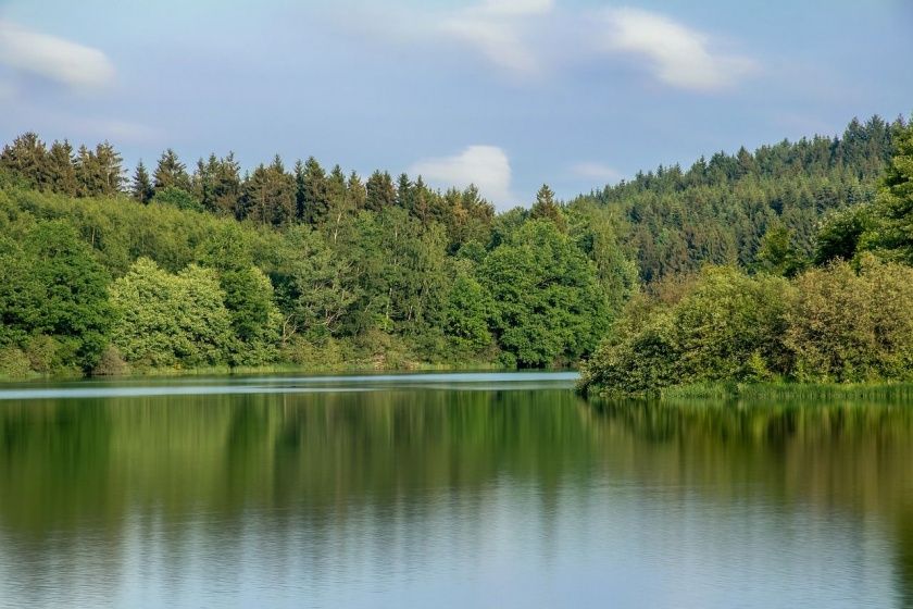 Talsperre und Stausee - Eifel Ostbelgien