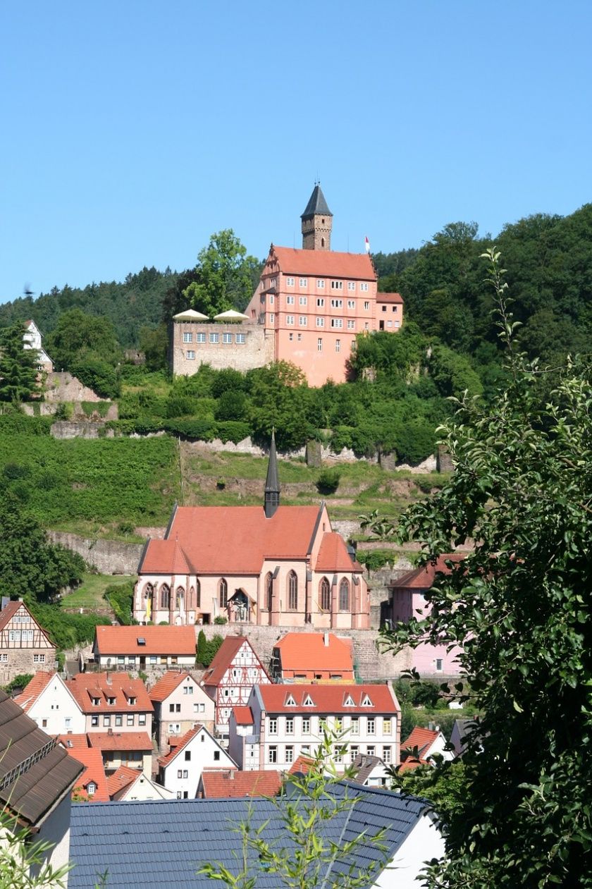 Burg Hirschhorn