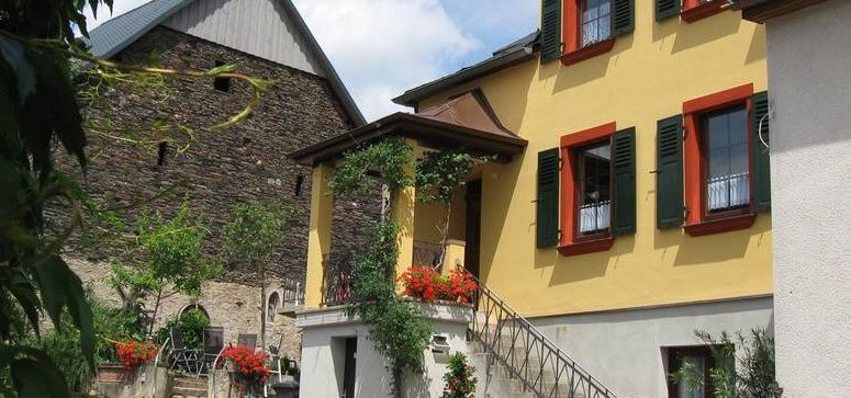 Ökologisches Ferienweingut Ernst Hoffmann in Minheim an der Mosel