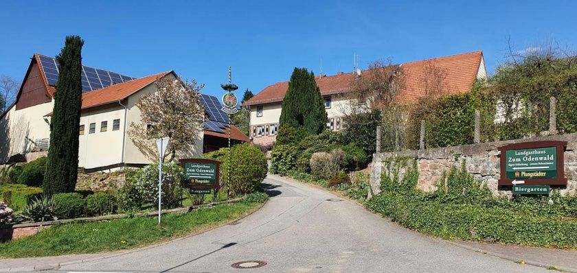 Landgasthaus - Zum Odenwald