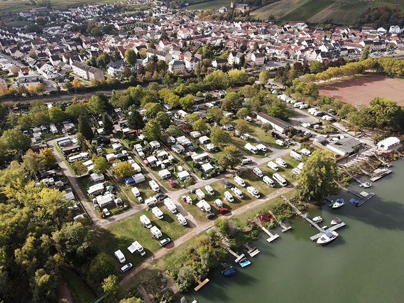 Campingplatz Hindenburgbrücke