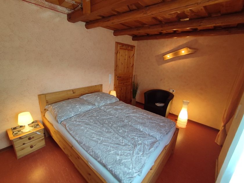 Schlafzimmer FeWo Schwalbennest