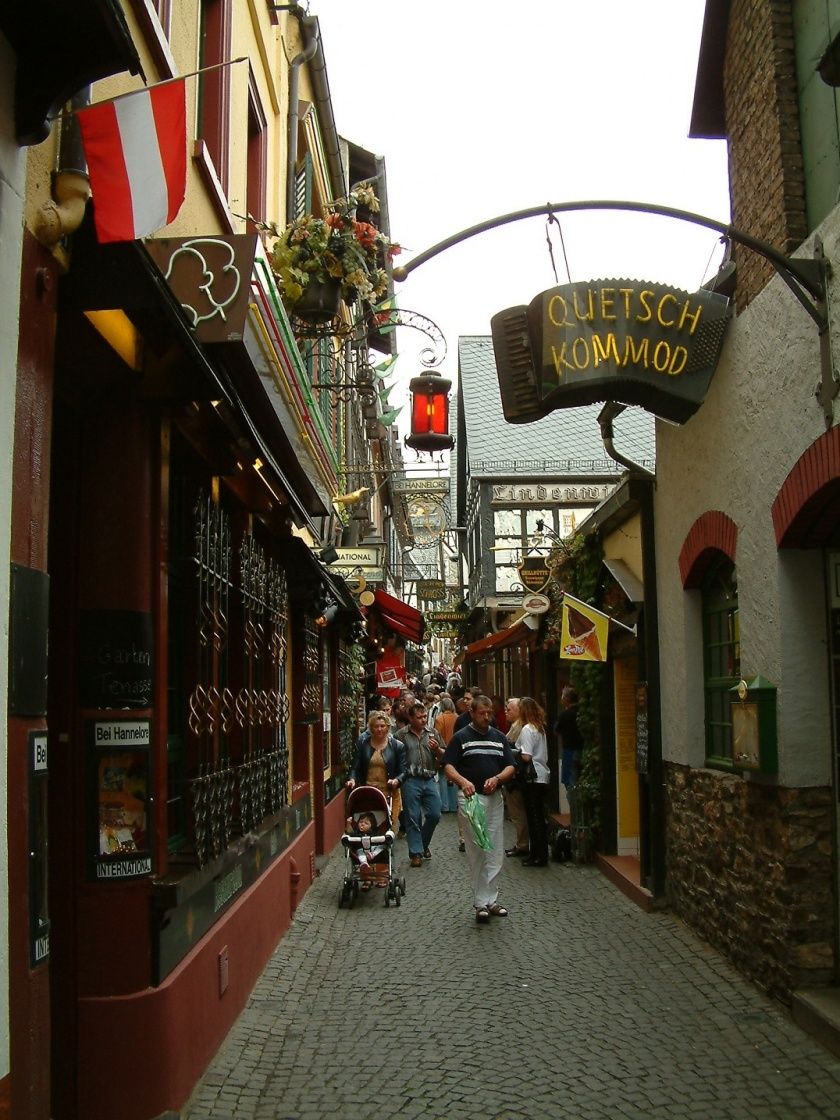 Drosselgasse Rüdesheim