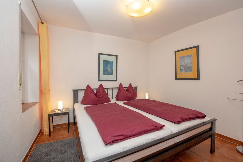 Ferienwohnung Mosel Schlafzimmer