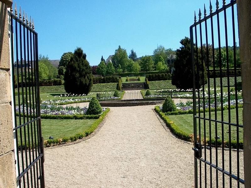 Barockgarten Park von Nell