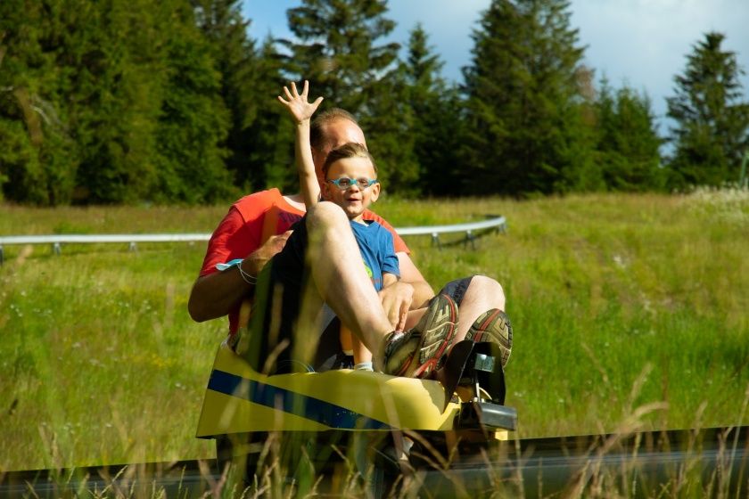 Sommerrodelbahn Erbeskopf - Hunsrück