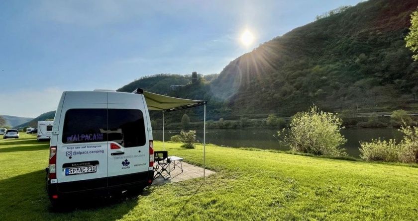 Camping Burgen - Campingplatz an der Mosel