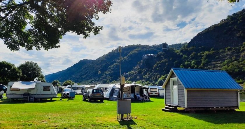 Camping Burgen - Campingplatz an der Mosel