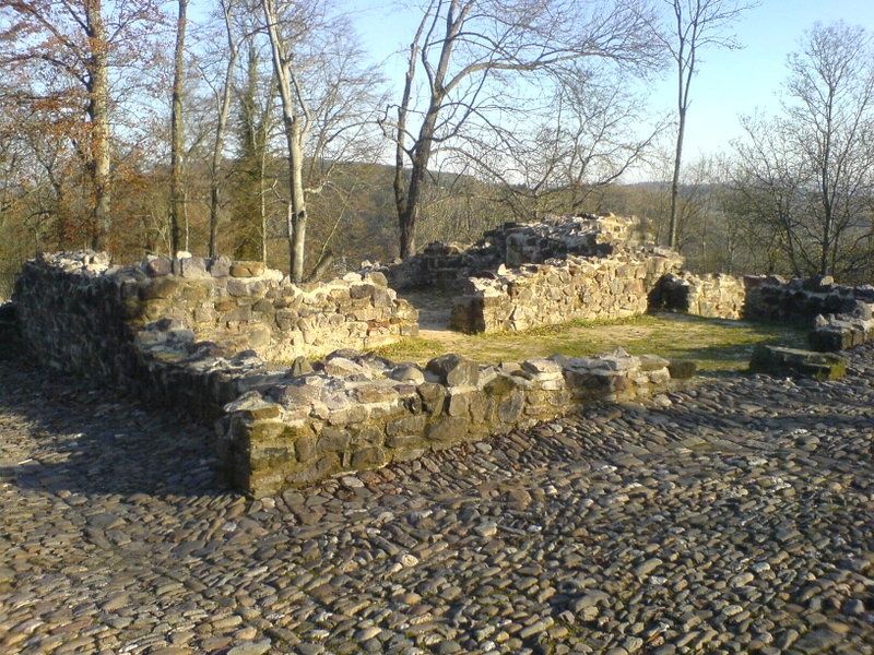 Burgruine Dagstuhl