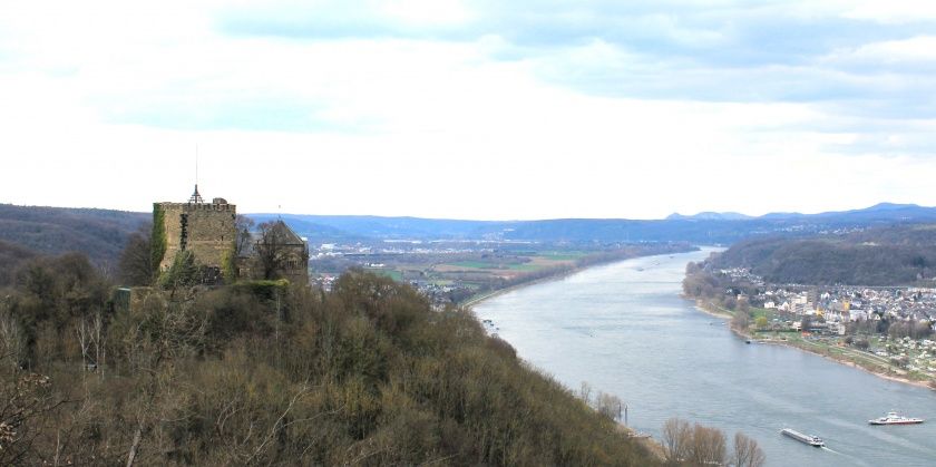 Reutersley - Burg Rheineck