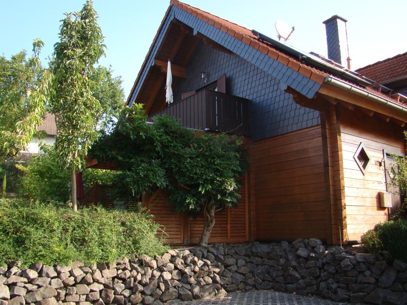 Ferienwohnung Erdgeschoss im Gästehaus Sehn