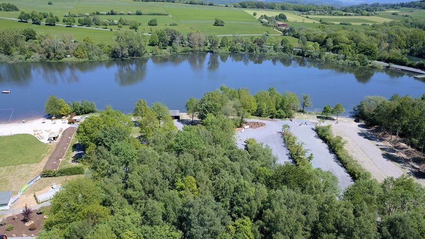 Wäller Camp am Seeweiher Mengerskirchen