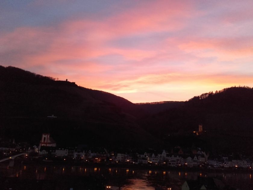 Morgenstimmung an der Mosel