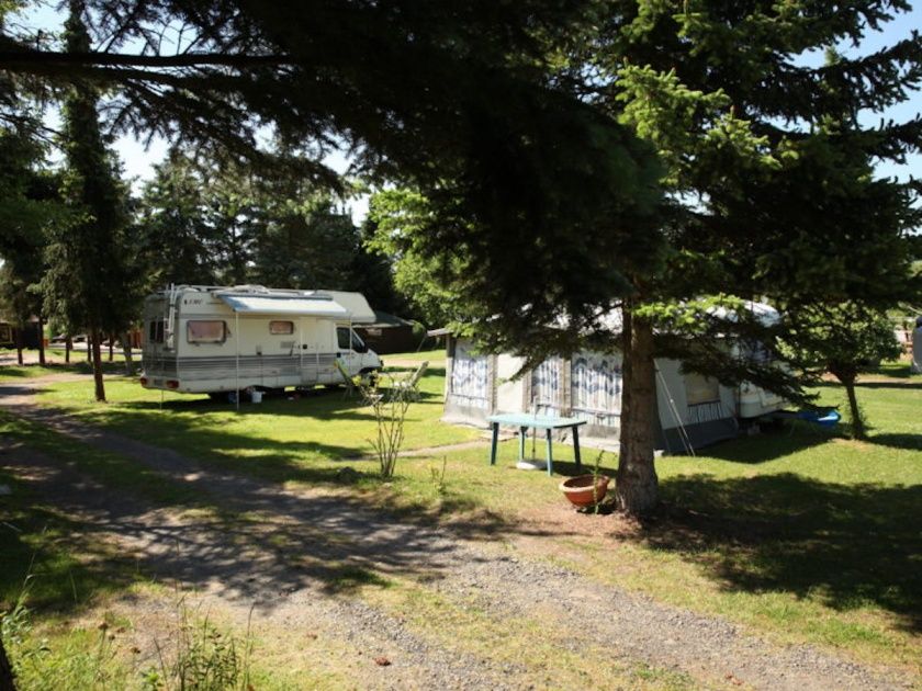 Campingplatz am Bauernhof