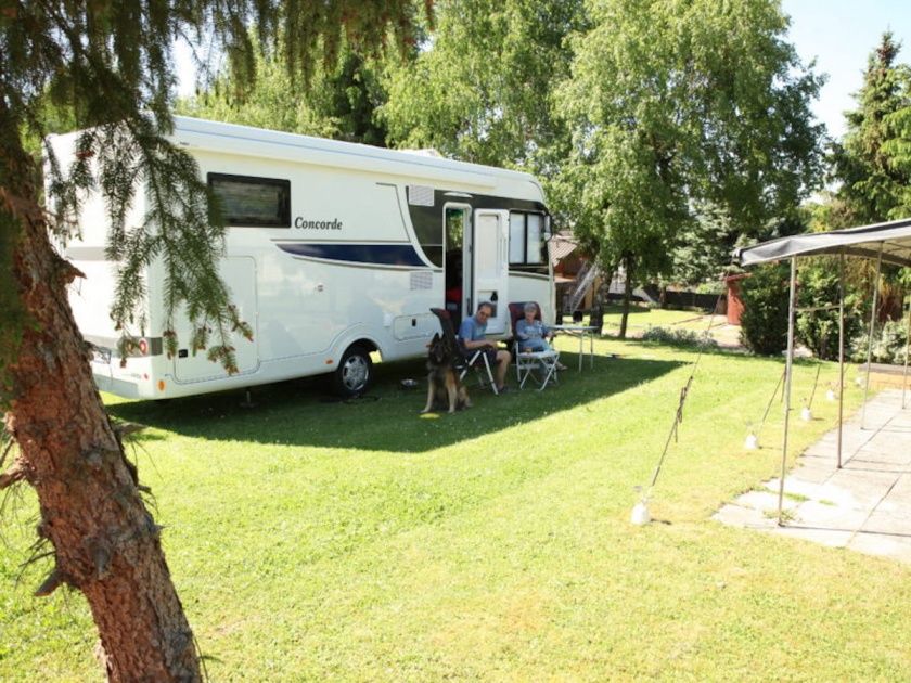 Campingplatz am Bauernhof