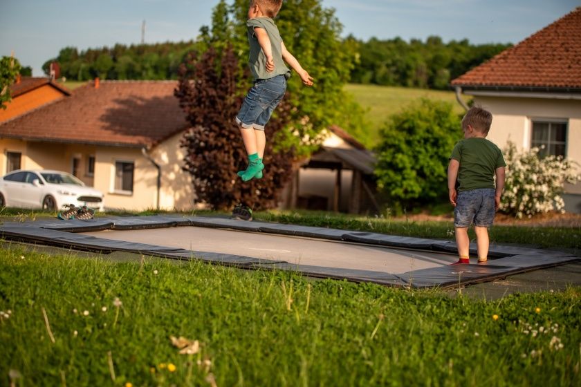 Viele Spielmöglichkeiten für die Kinder