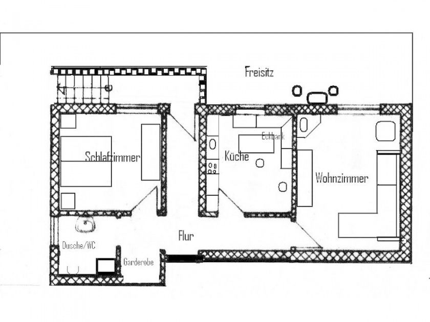 Ferienwohnung Steeg  **** DTV