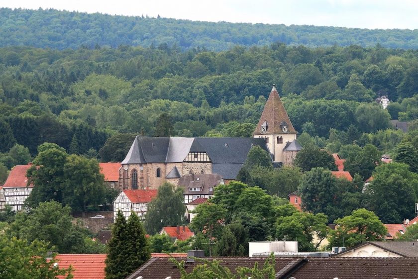 Ferienwohnung Stiftskirchenblick Kaufungen