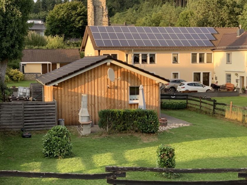 Ferienhaus Omas Häuschen - Urlaub mit Hund in der Eifel