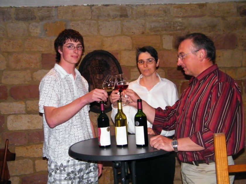 Weingut und Gästehaus Rebenhof am Petersbrunnen