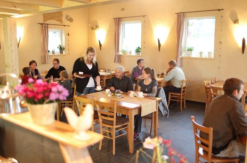 Bauernhofcafe Morgenfelderhof - Qualitätsbetrieb der Regionalmarke Eifel - NatUrlaub auf dem Bauernhof