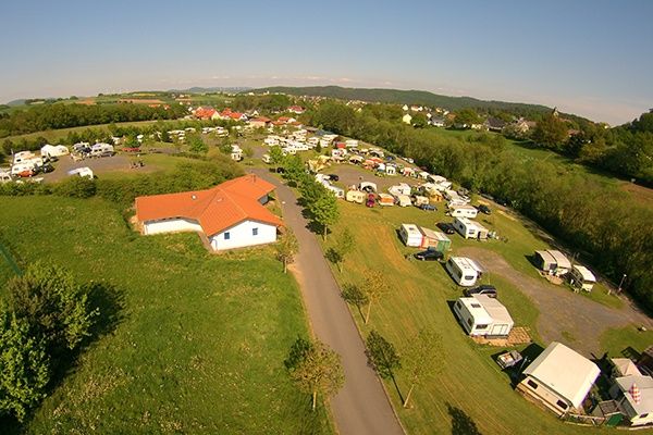 Camping in Naumburg