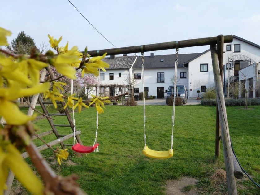 Ferienwohnung 3 Auslese mit Terrasse im Weingut Harald Ludwig an der Mittelmosel