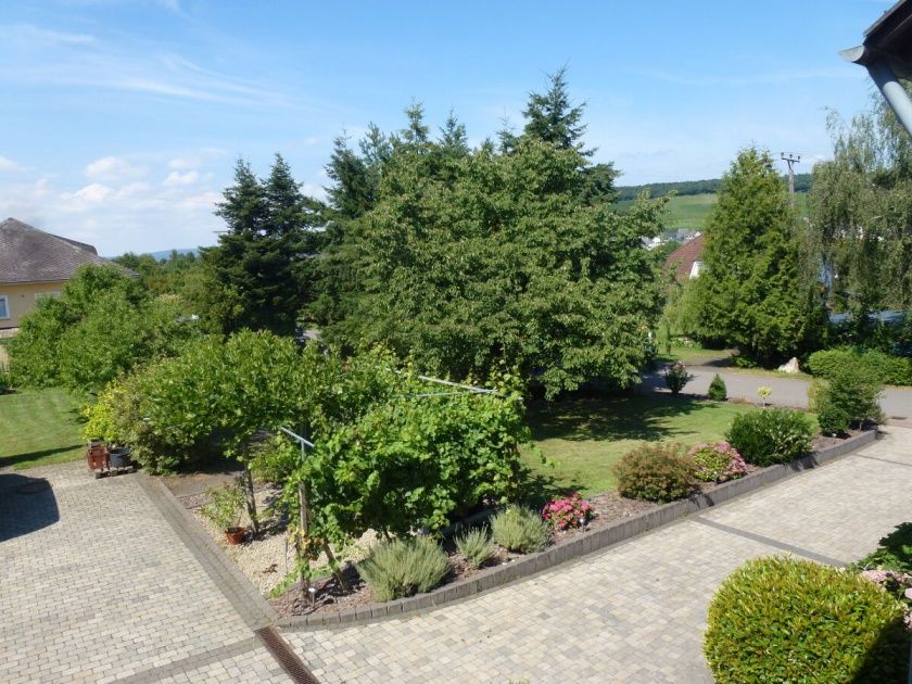 Ferienwohnung 3 Auslese mit Terrasse im Weingut Harald Ludwig an der Mittelmosel