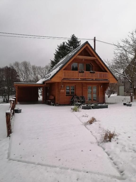 Ferienhaus Blockbohlenhaus Steiner Lodge