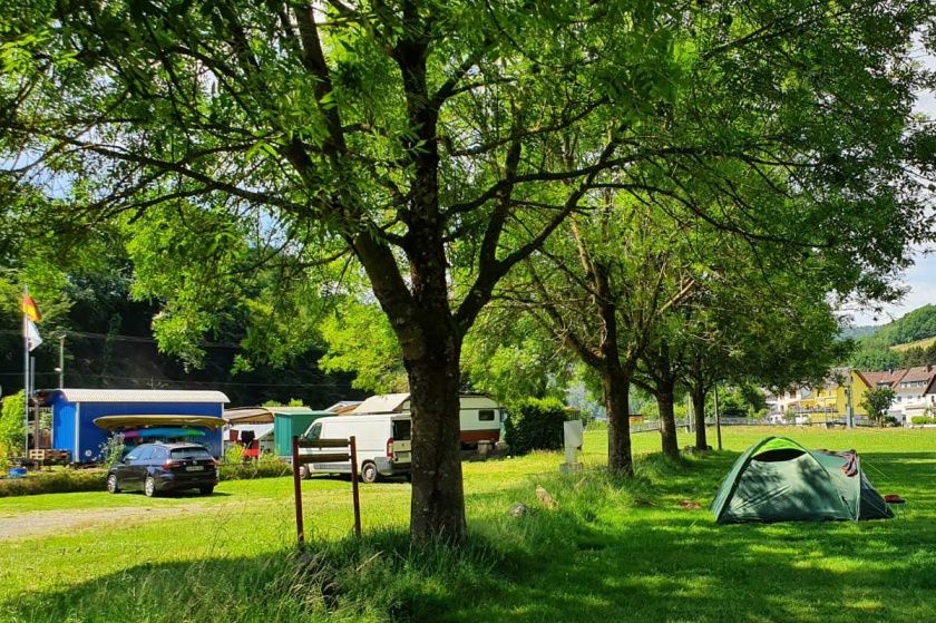 Camping Wiedschleife