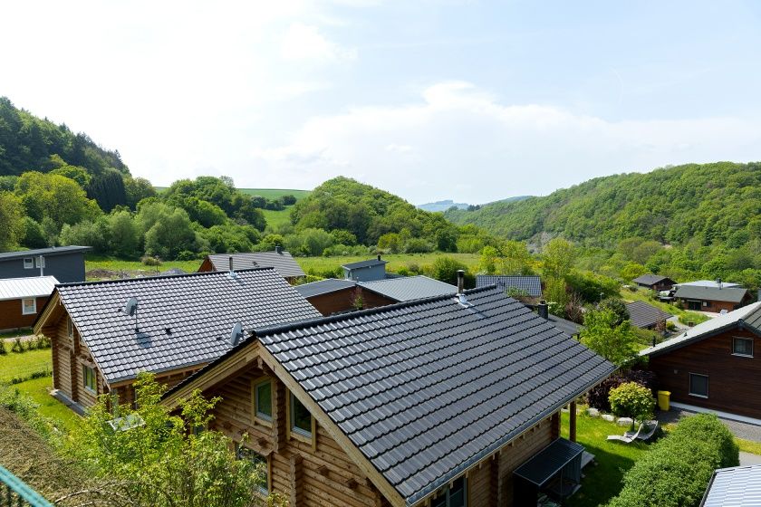 5 Sterne Ferienhaus Susi am idyllischen Waldsee Rieden